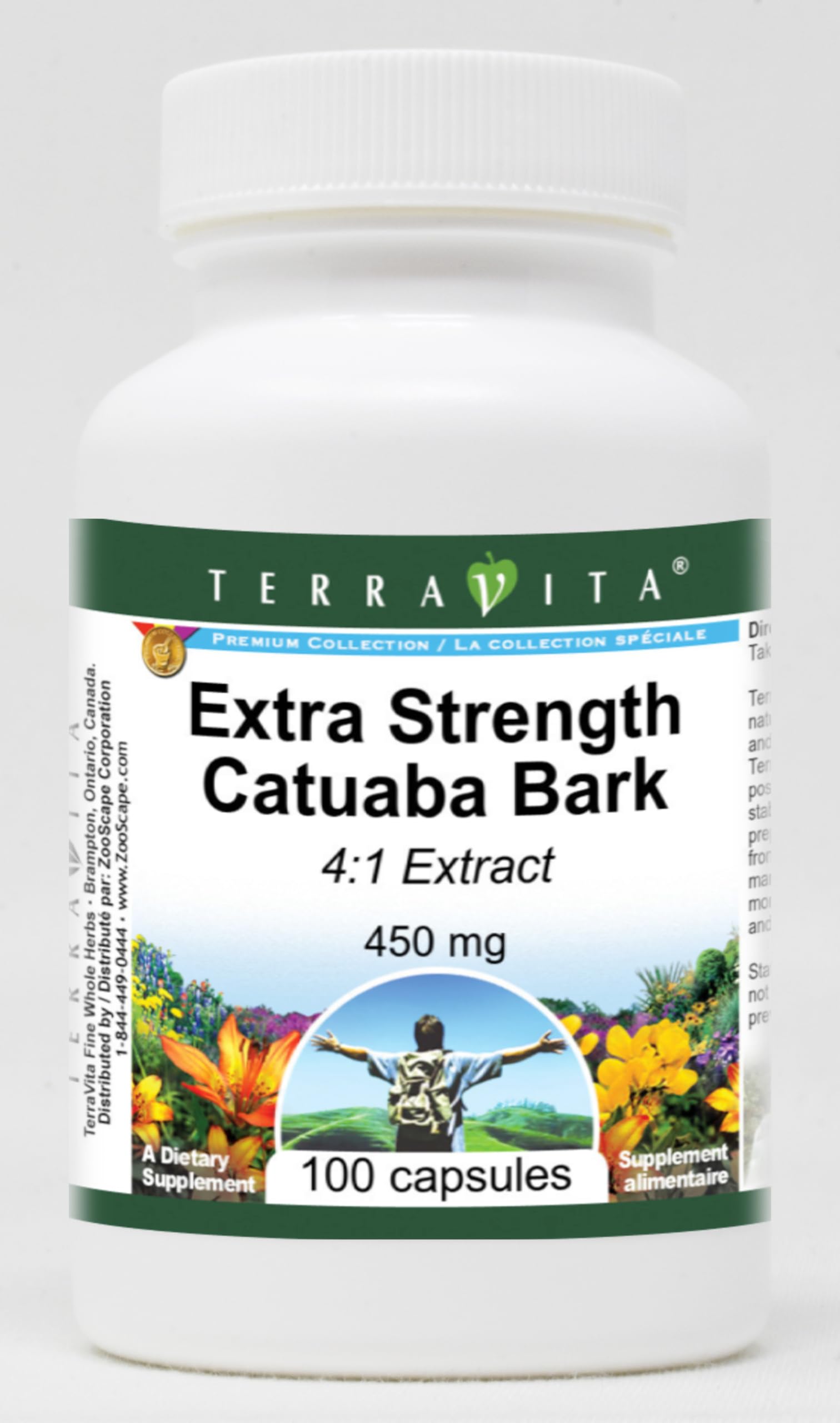 Amazon.com: Extra Strength Catuaba Bark 4:1 Extract - 450 mg