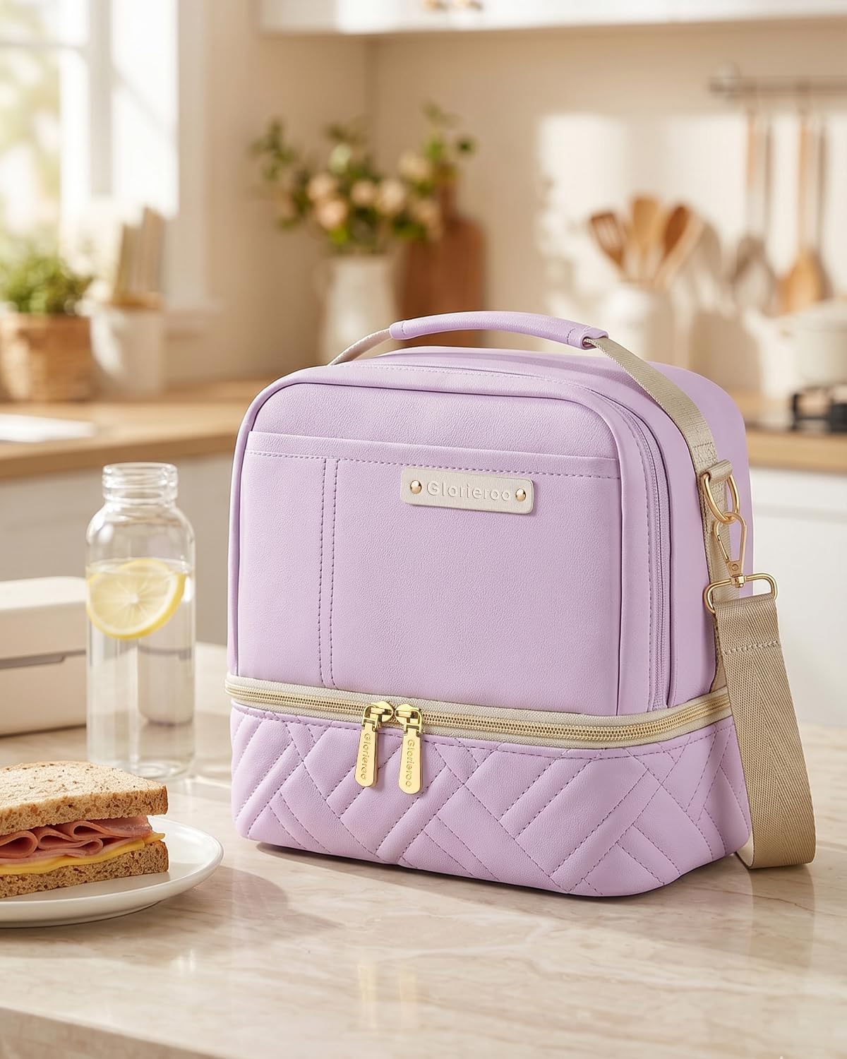 Glorieroo Lunch Box Bag Women Girls