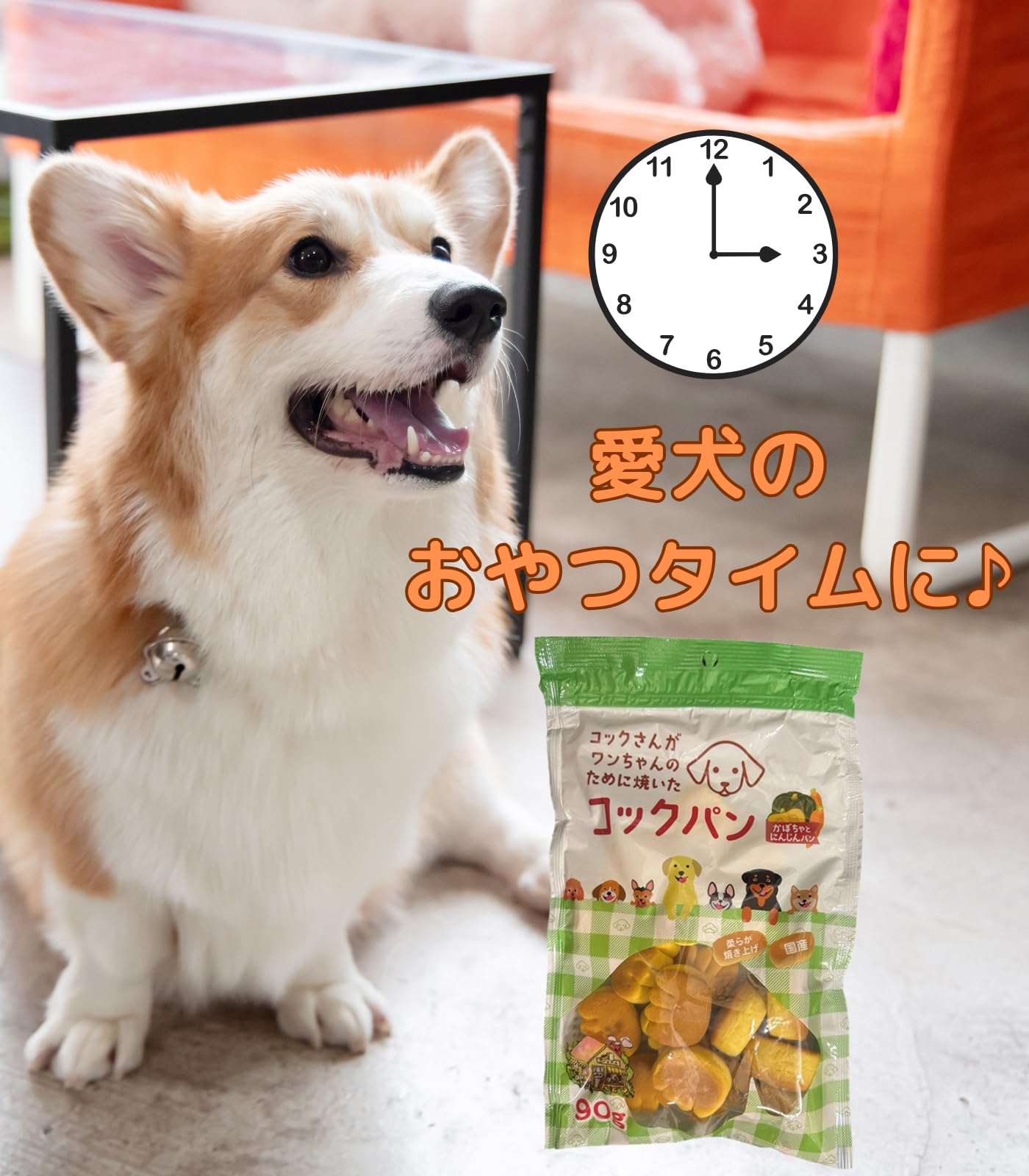 Amazon | コックさんがワンちゃんのために焼いたパン 6種詰め合わせ 