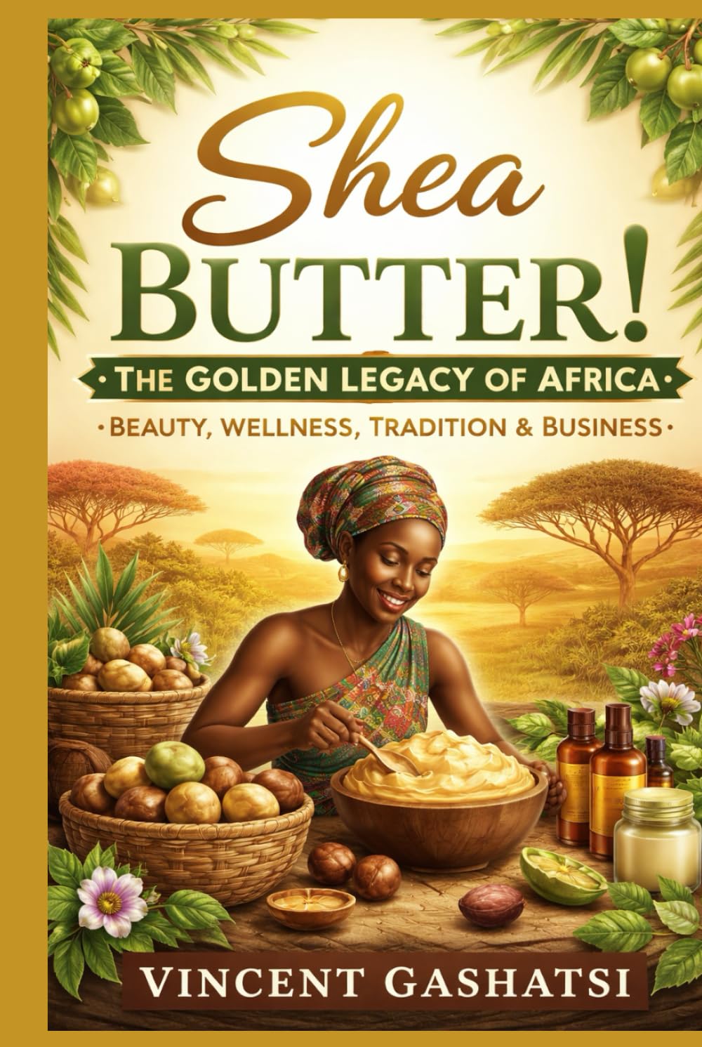 Shea Butter!: The Golden Legacy of Africa: Beauty, Wellness, Tradition & Business