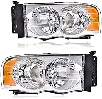 Vista 11 de PIT66 Conjunto de faros LED DRL BAR, compatible con GMC Sierra 1999-2006 /GMC Yukon 2000-2006, faros delanteros con lente ahumada, carcasa negra