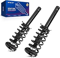 Vista 19 de KAX Puntales delanteros para Toyota RAV4 2006 2007 2008 2009 2010 2011 2012 3.5L, 2006-2012 RAV4 Amortiguadores delanteros Conjunto completo