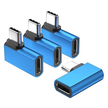 USB C Adapter Blue