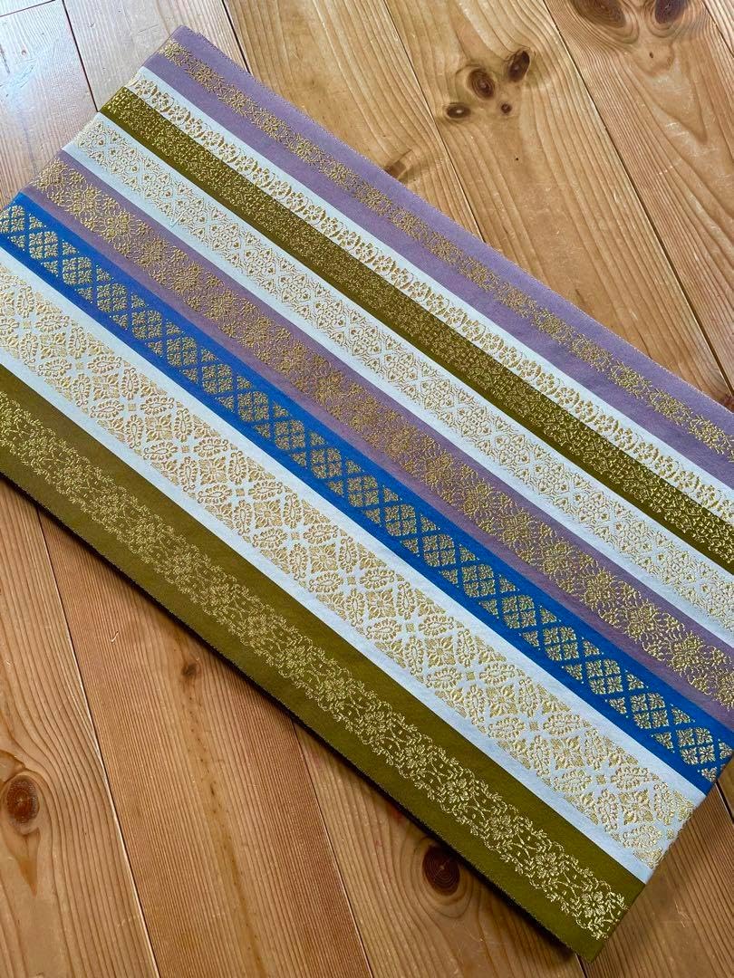 【ノーブランド品】最終セール！帯 袋帯 博多織 全通柄.035ho