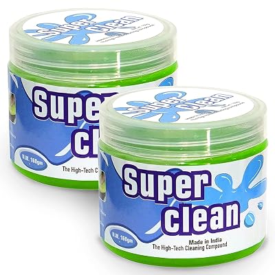 AUTOFRILL Cleaning Gel for Car AC Vent Interior Dust Keyboard Cleaner Super Clean Gel Cleaner Kit Universal Car Interior