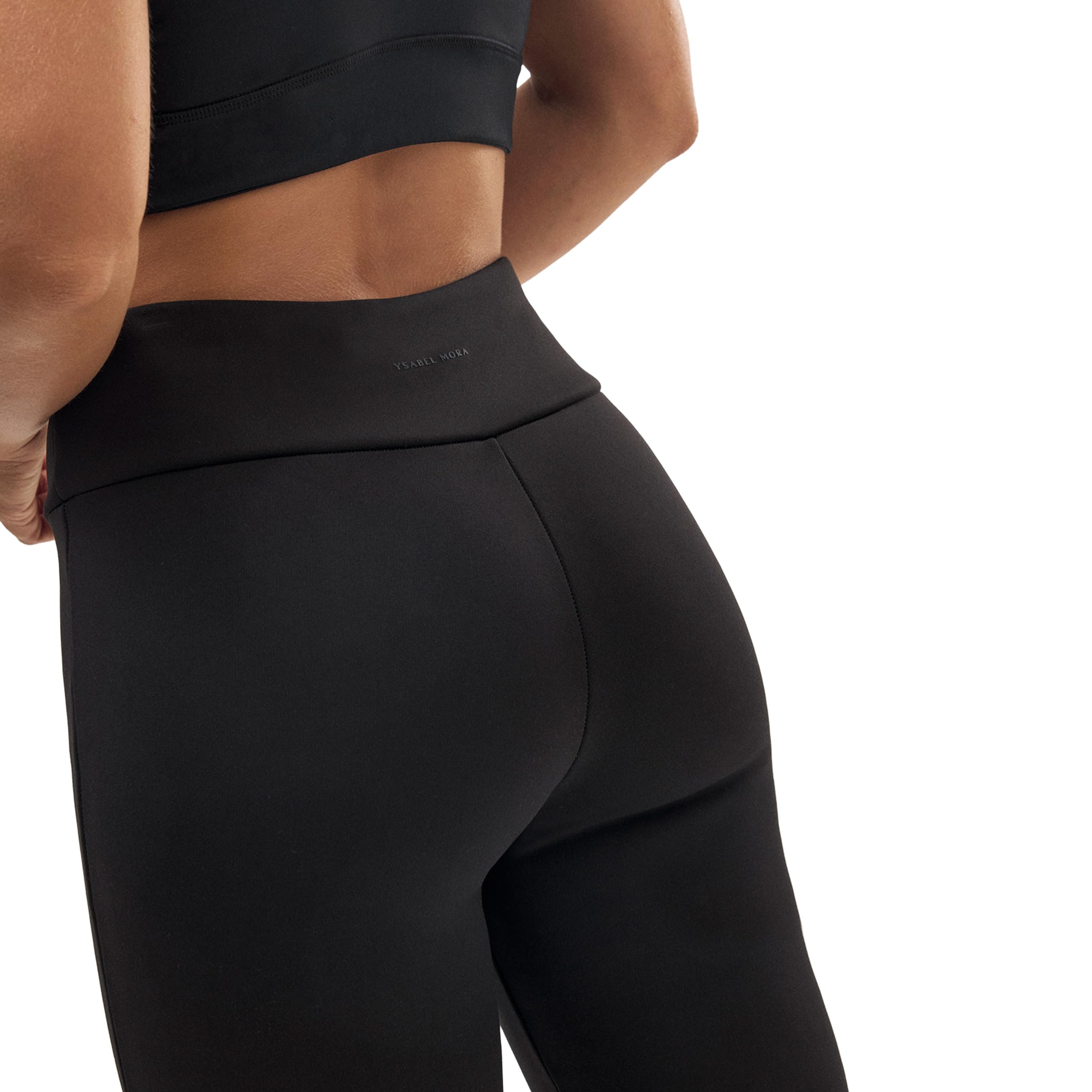 YSABEL MORA Leggings Termici Flare Sportivi Protezione Ultra Termica Interno Felpato Polar Stile Moderno e Massimo Comfort per Giorni Freddi e attività all'Aperto