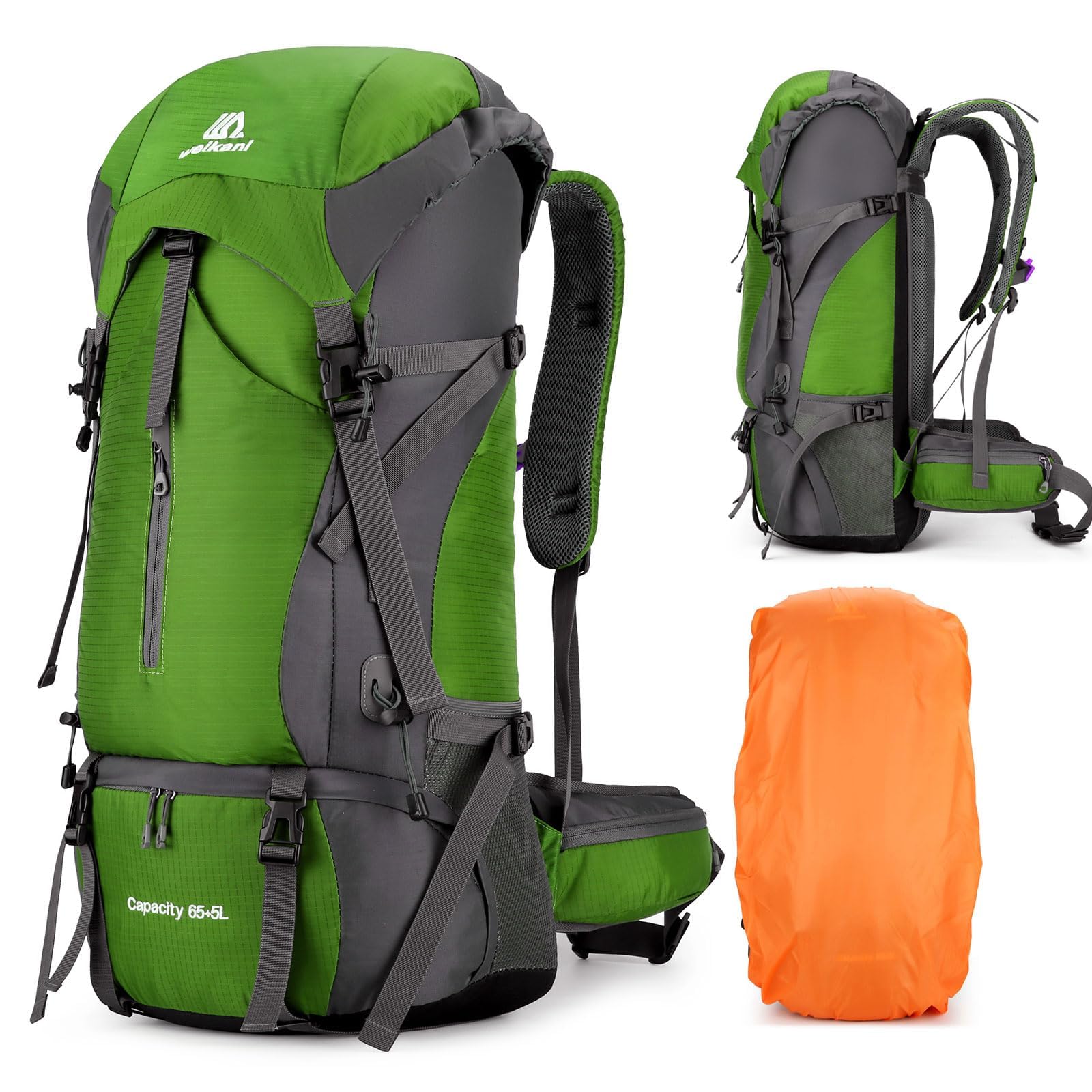 Amazon.com: ShowyLive 70L Large Lightweight Waterproof Packable ...