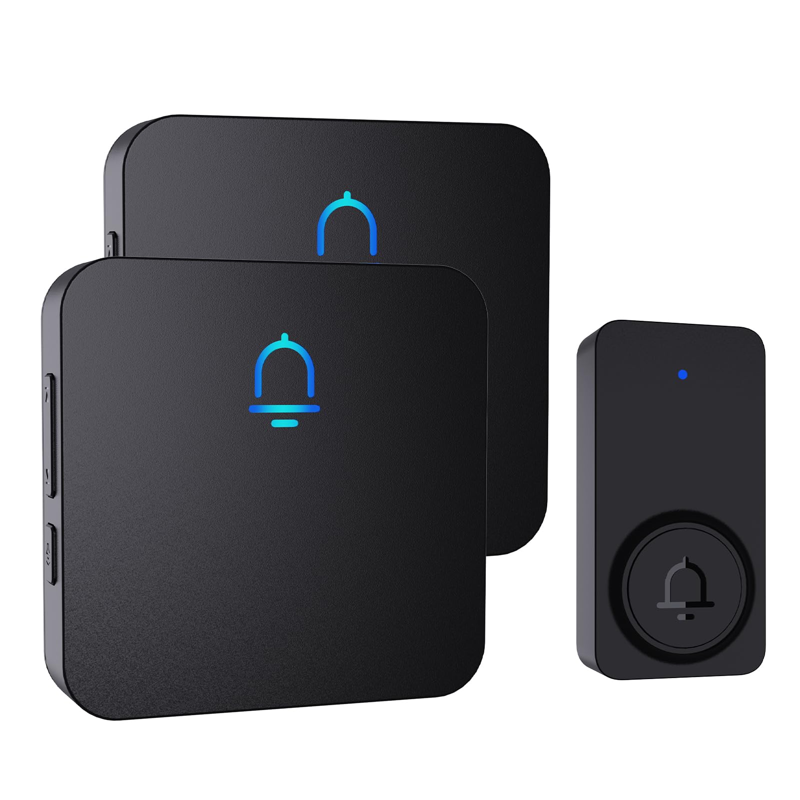 Amazon.co.jp: SECRUI ワイヤレスチャイム 受信機 2個 玄関