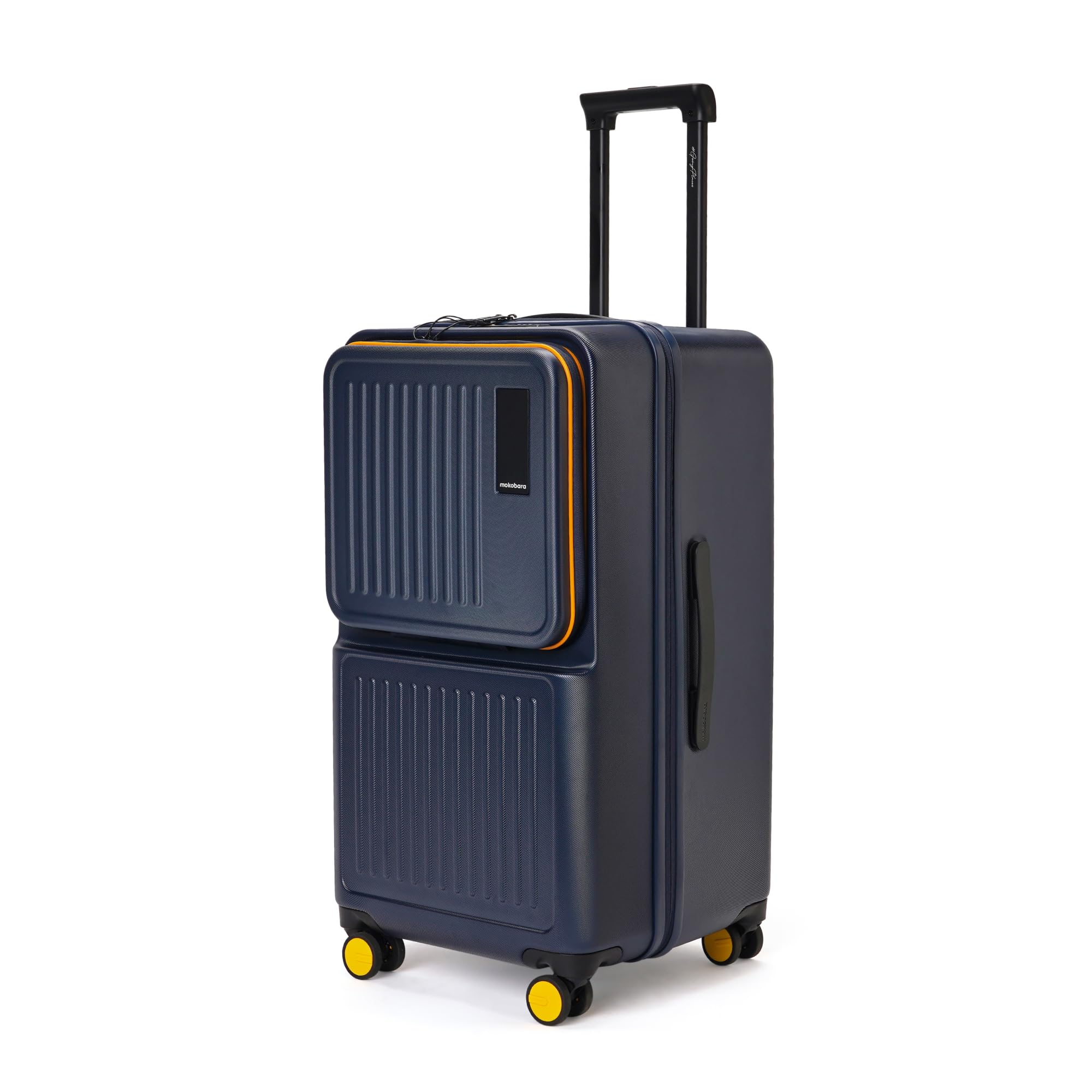 MOKOBARA The Transit Trunk Expandable Luggage - Green | 70 Cms Unisex Polycarbonate 8 Spinner Wheels Trolley Hardsided Suitcase with Built in TSA Lock...