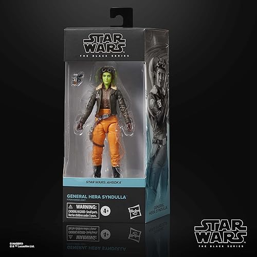 Miniatura 2 de STAR WARS The Black Series General Hera Syndulla, Ahsoka - Figuras de acción coleccionables de 6 pulgadas, a partir de 4 años