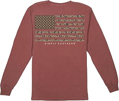 camo simply southern shirt
