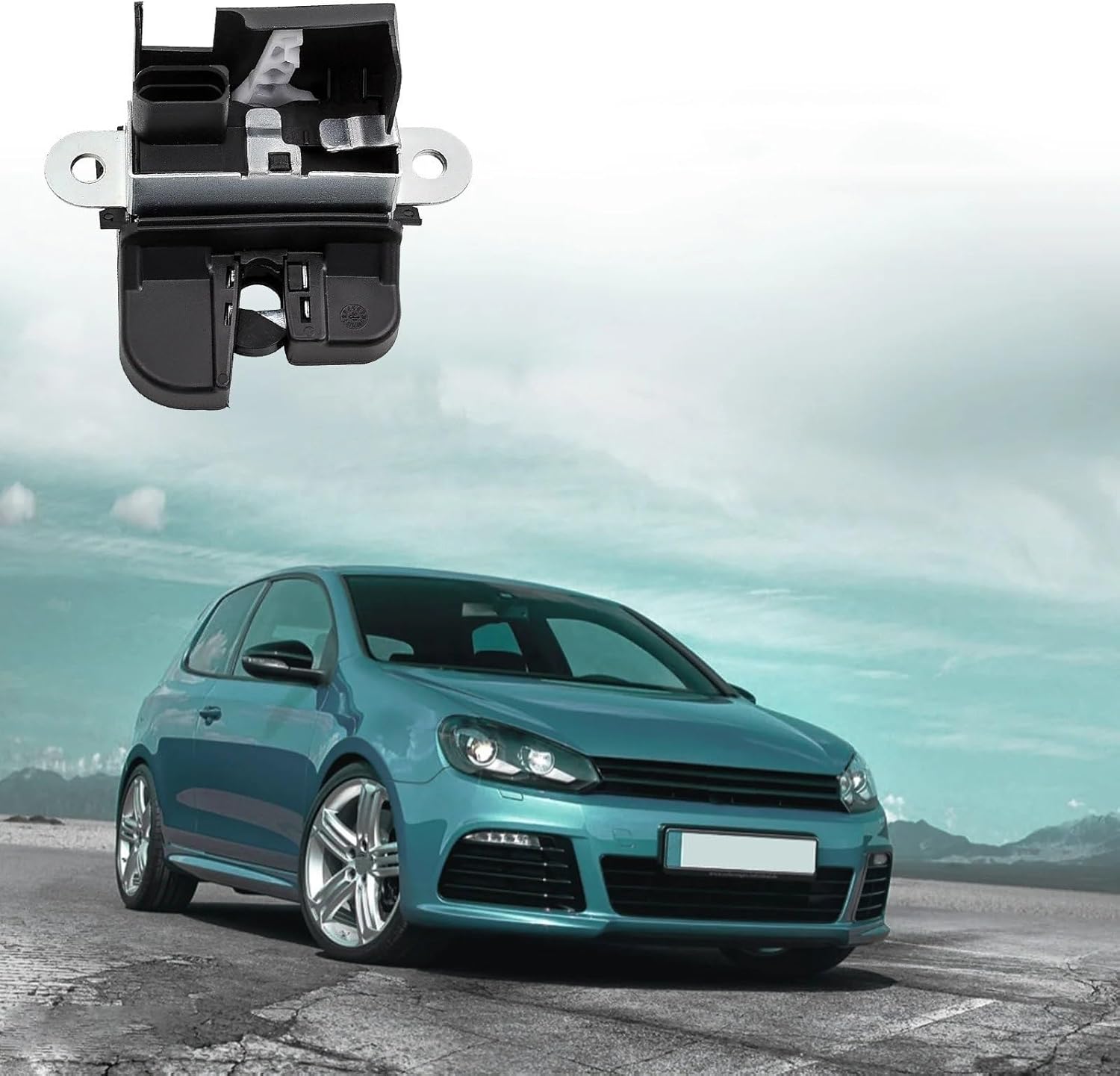 Rear Tailgate Boot Lid Latch Lock Actuator for VW for Touran 1T1 1T2 1T3 2003-2015 for Golf MK6 / VI for Passat 3C5 Car Trunk Actuator Solenoid 1T0827505H