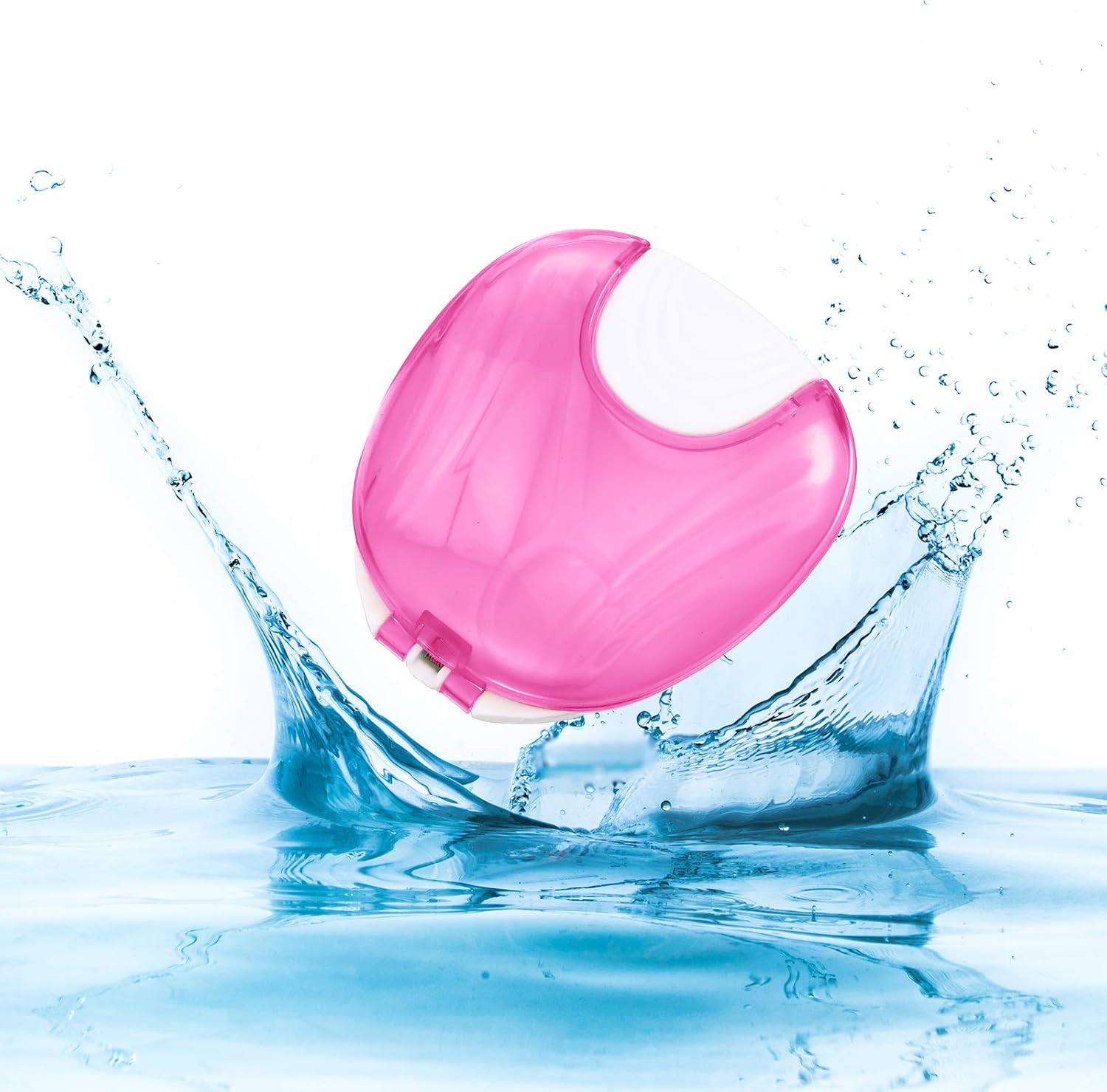 Retainer Box Sets Retainer Case Partial Denture Box with Aligner Removal Tool and Invisible Chewer for Oral Care, Mouth Guard and Denture Storage (Pink) : Health & Household