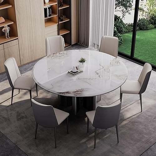Miniatura 7 de JKGHK Sillas de comedor, sillas de cocina sin brazos con respaldo curvo, silla de vestíbulo tapizada, sillas de sala de estar tapizadas de cuero