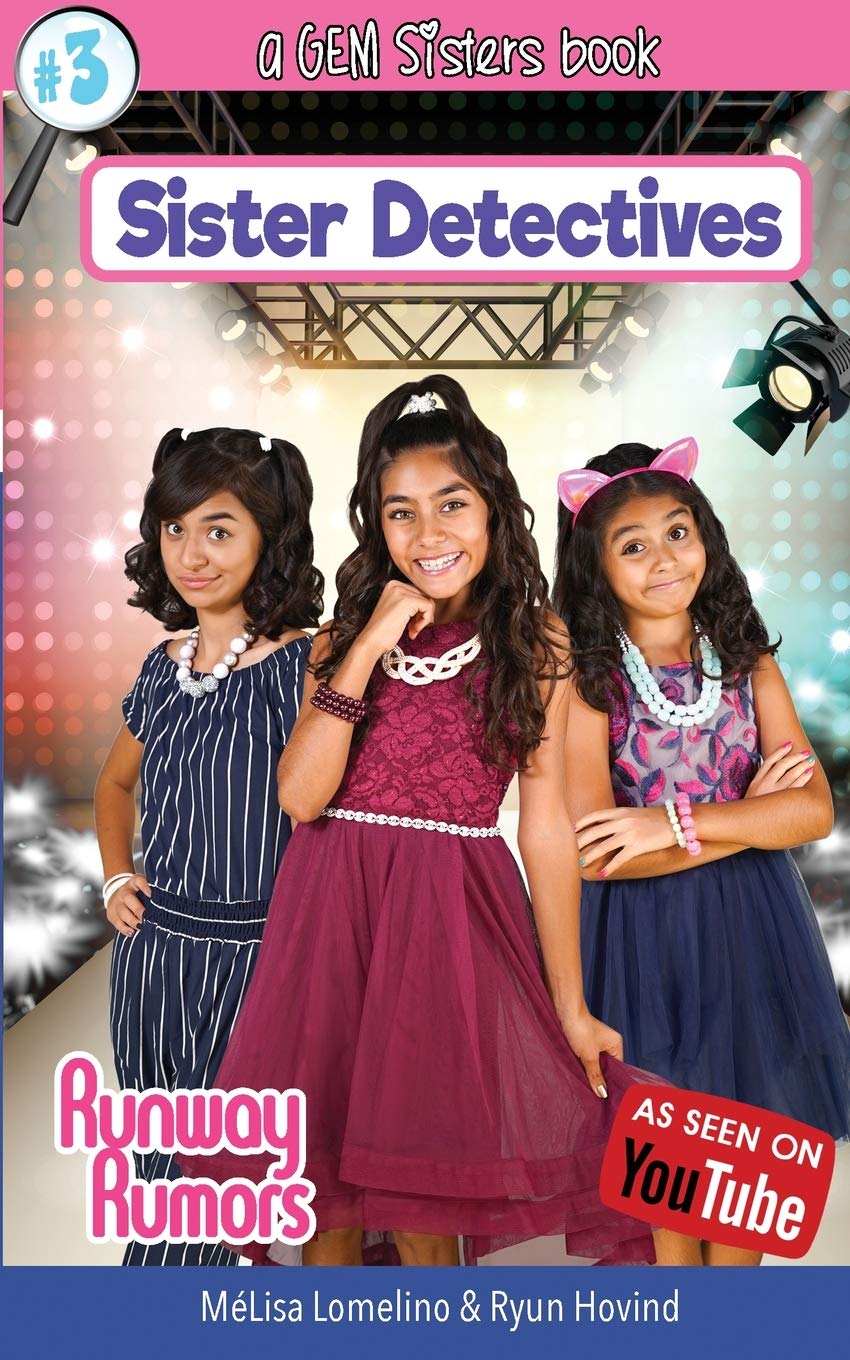 MeLisa & Ryun Productions Runway Rumors: a GEM Sisters book (Sister Detectives)