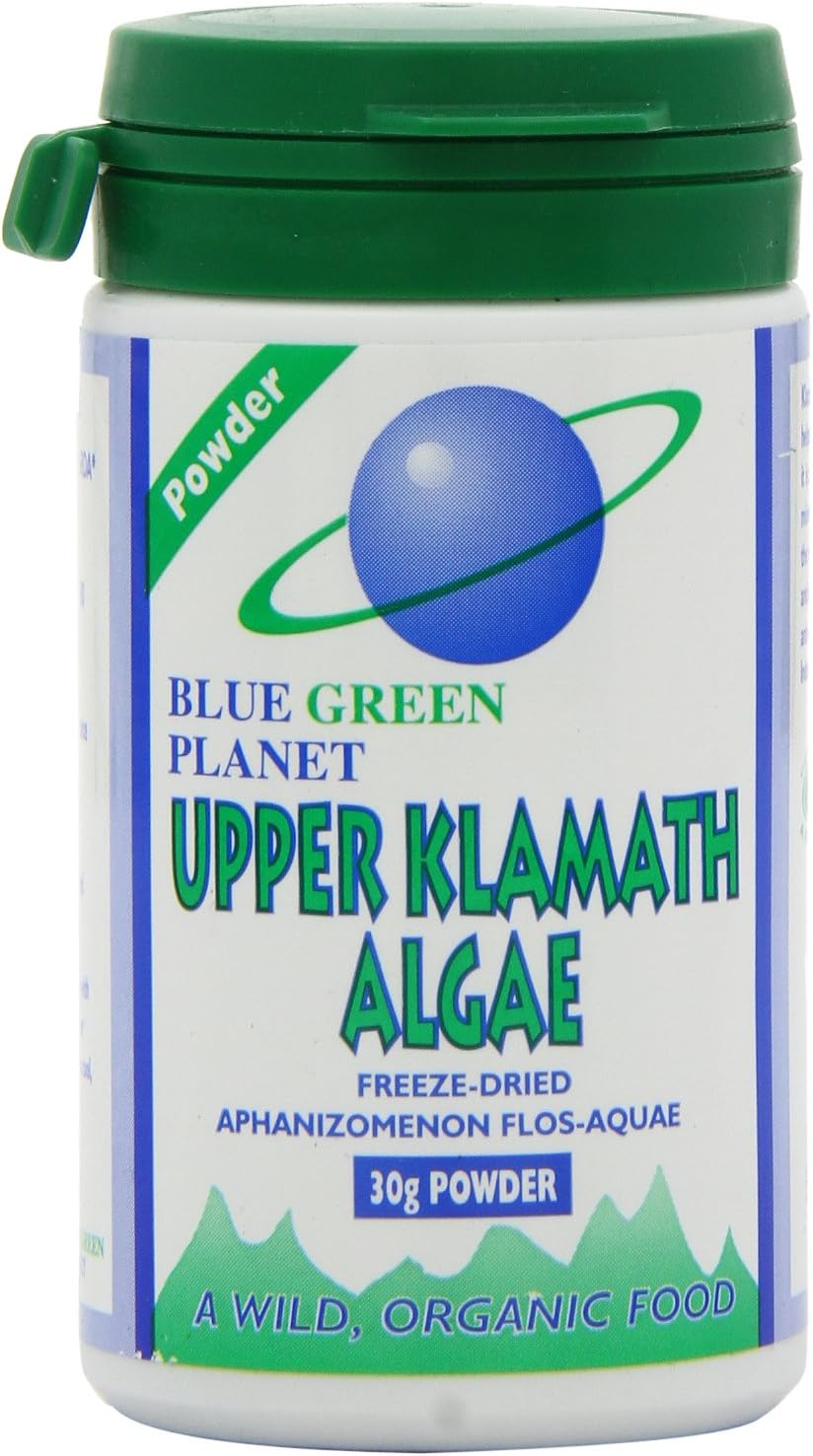Blue Green Algae Upper Klamath Algae 30g Powder