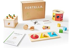 Lovevery Babbler Play Kit (10-12 Months) for Baby Development