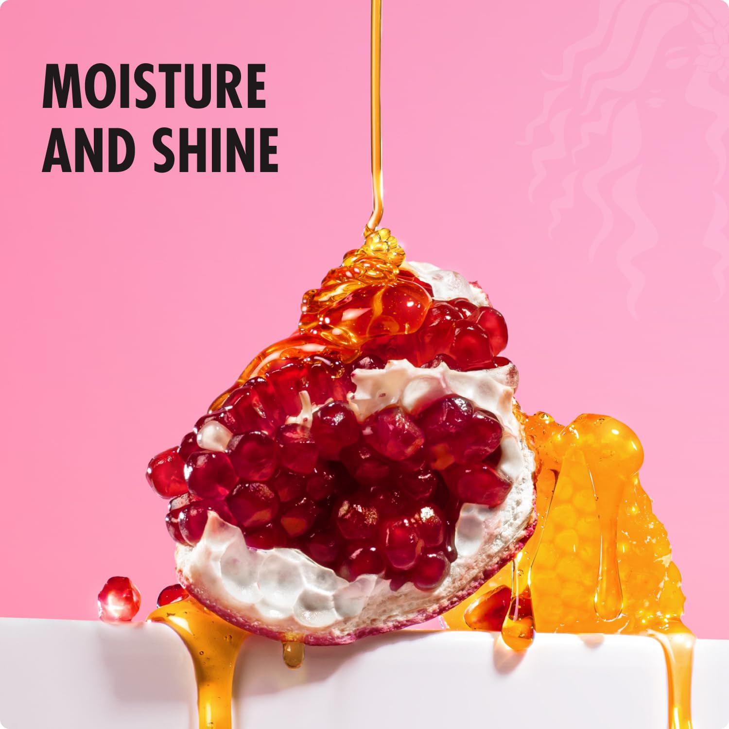 Mielle Organics Pomegranate & Honey Detangling Moisturizing Shampoo