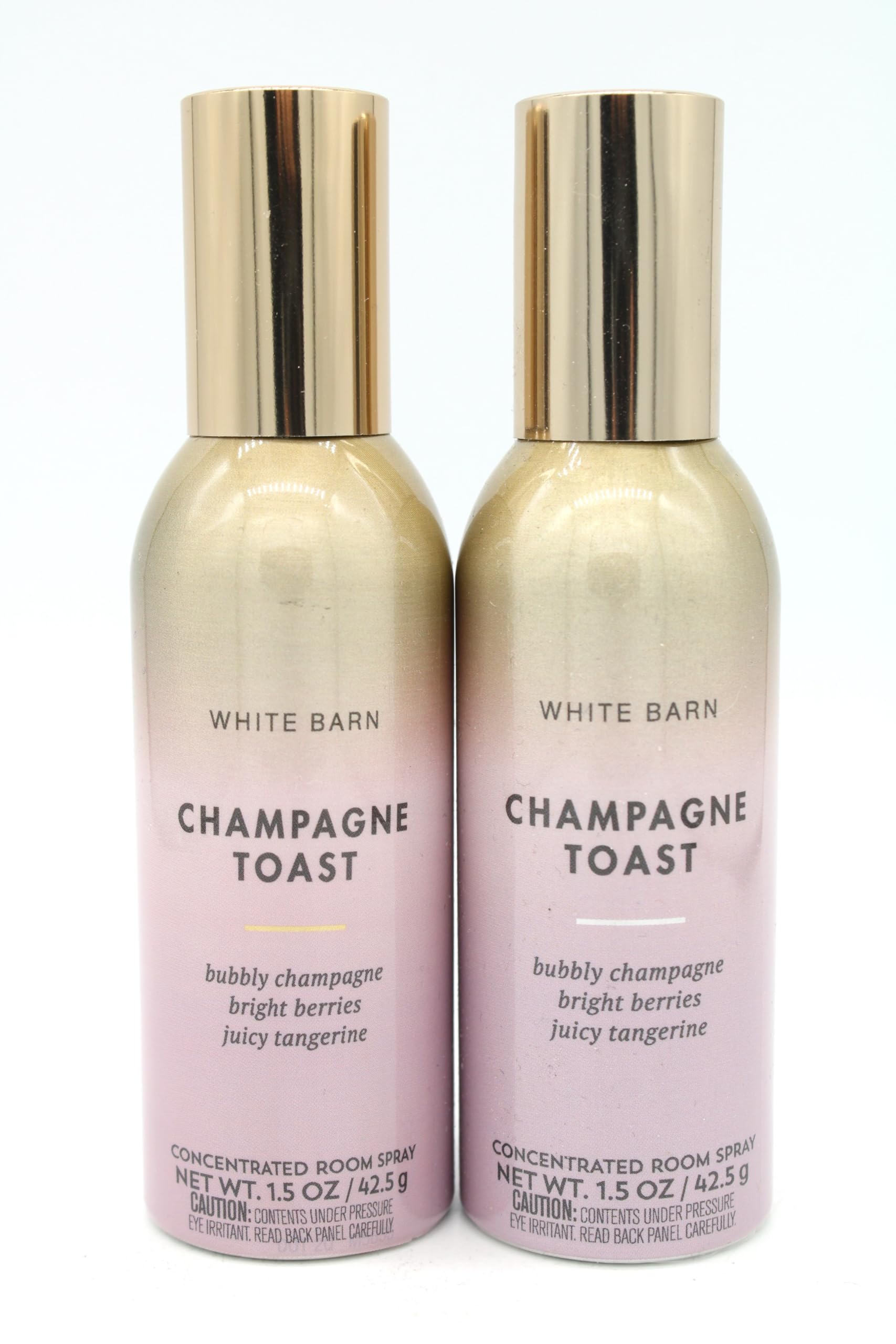 Generic Champagne Toast, Bath and Body, Concentrated Room Spray, 1.5 oz each, 2 pack, Pink