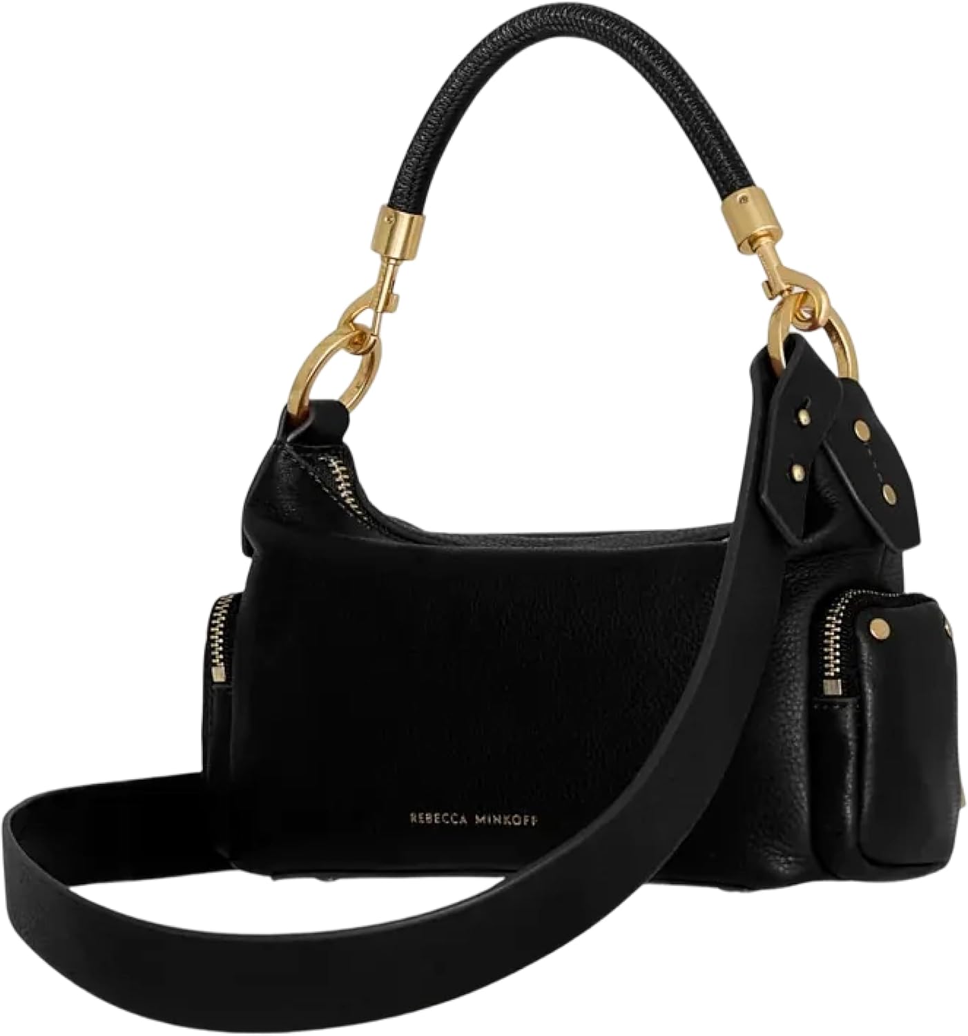 Rebecca Minkoff M.a.b Shoulder Bag, 20th Anniversary Edition Women's Leather Handbag - Image 2