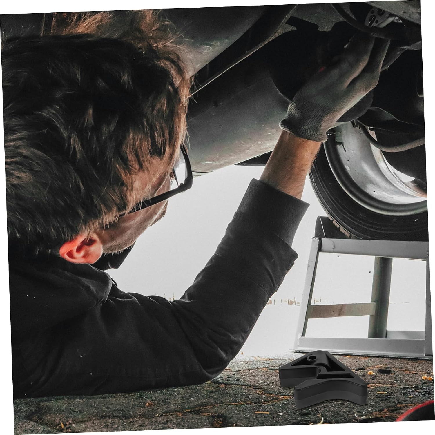 Tire Changer Accessories Manual Driving Device Tire Patch Pry Bar for Shops