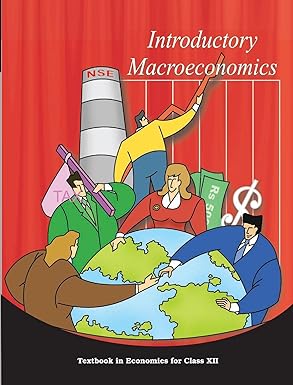 Macroeconomics For Class - 12 - 12105 Paperback 1 January 2014