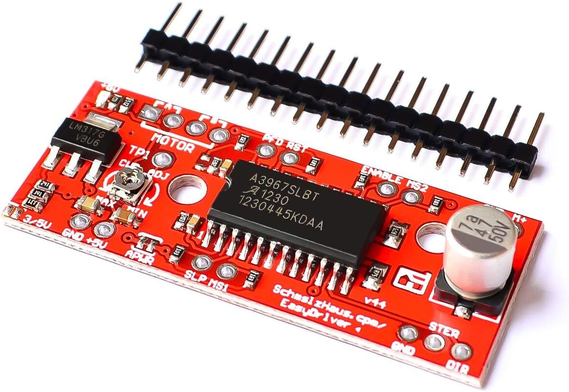 Reland Sun A3967 EasyDriver Stepper Motor Driver V44 development board 3D Printer A3967 module