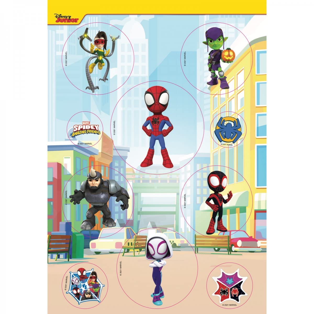 50 stron edukacyjnych Marvel - Spidey