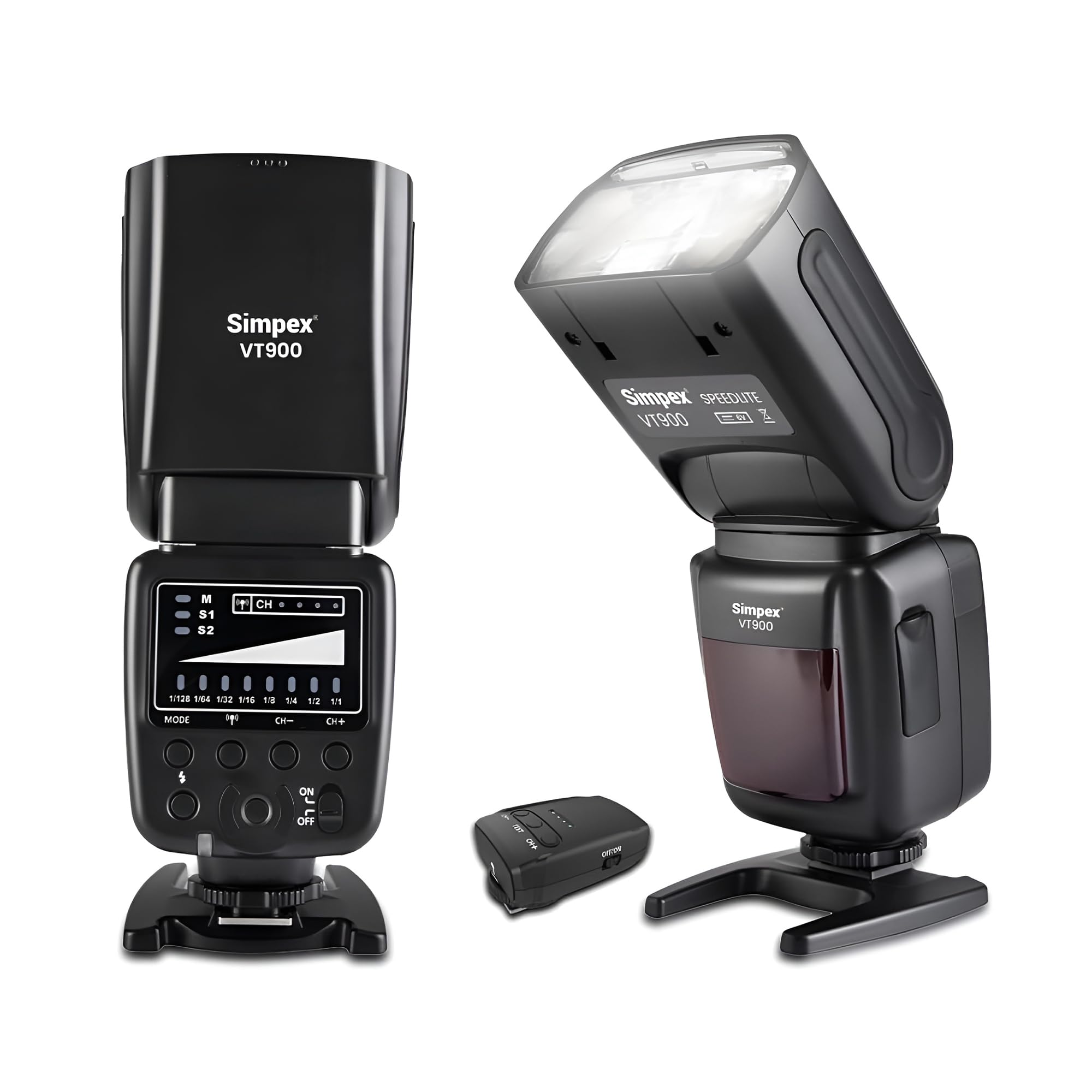 Simpex Camera Flash (Camera Flash VT-900 Professional)-picture-26