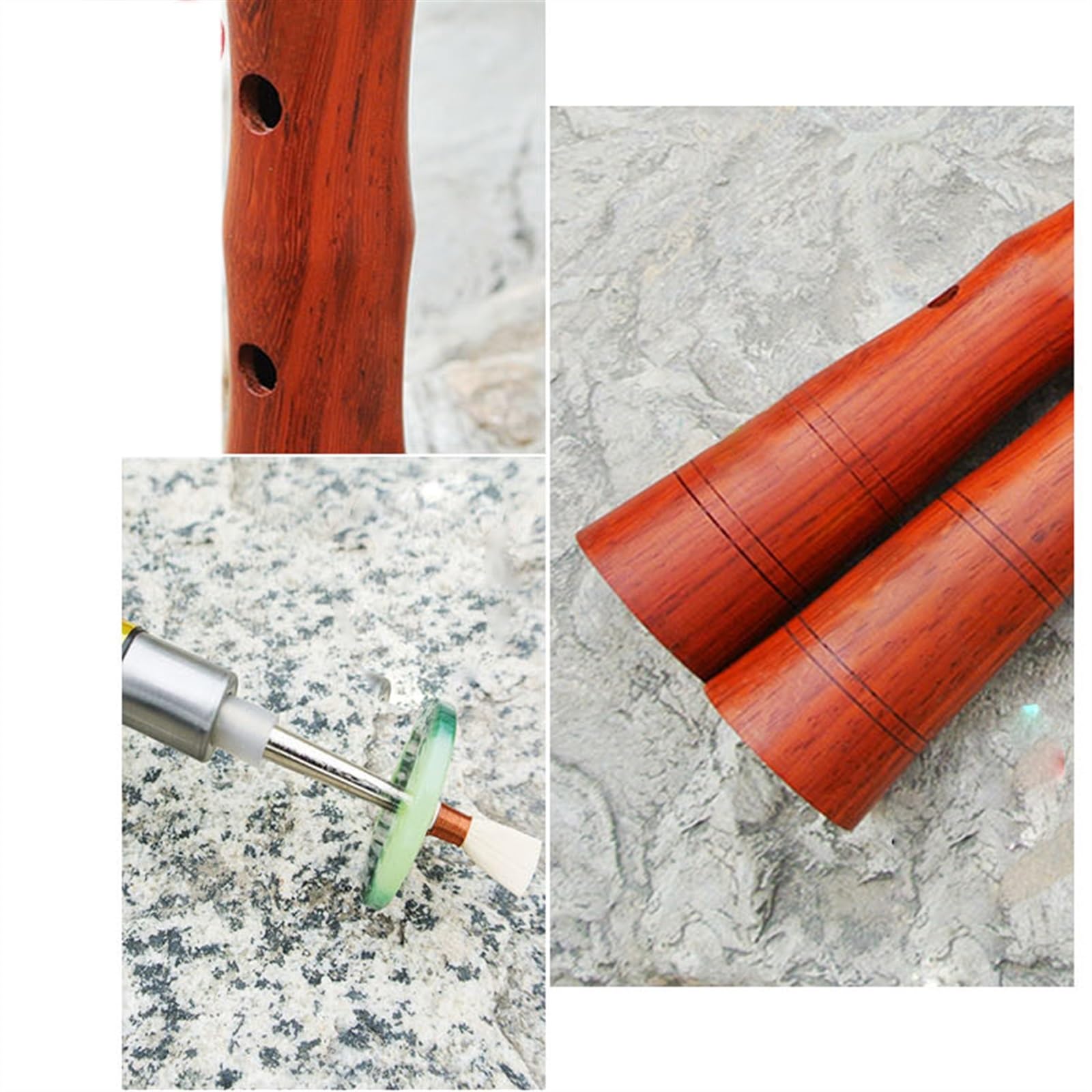 Set Di Strumenti Musicali Suona Strumento Musicale Folk Suona In Palissandro Strumento Suona Cinese (Color : A key)