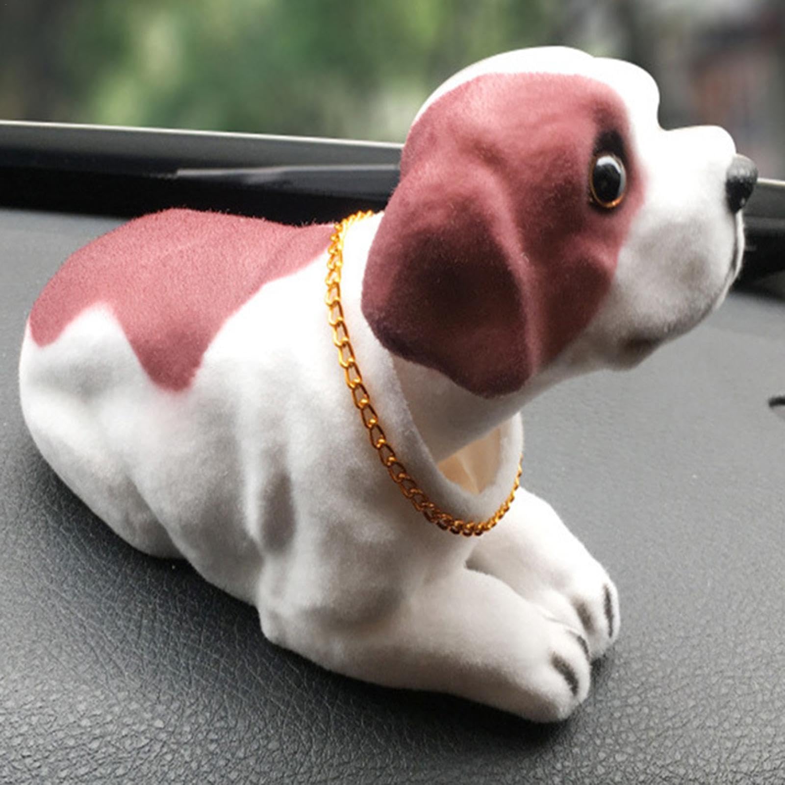 Figura di cane per auto, decorazione auto del fumetto, per auto del cane | del fumetto della resina | Figure decorative del cane, ornamento automatico per i viaggi