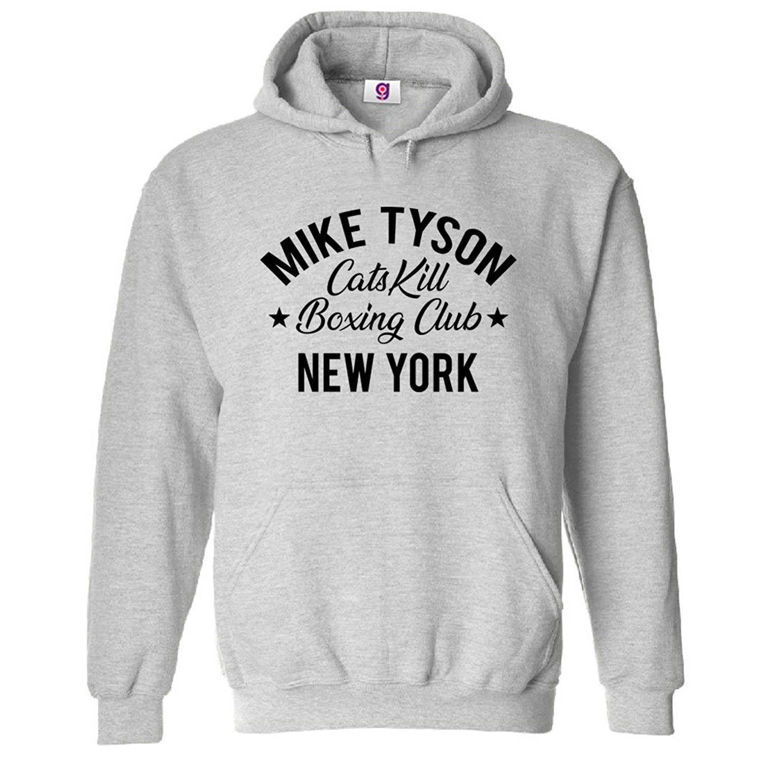 Graphic Impact Inspired by Mike Tyson Catskill Boxing Gym Club of Newyork Unisex Fan Hoodie