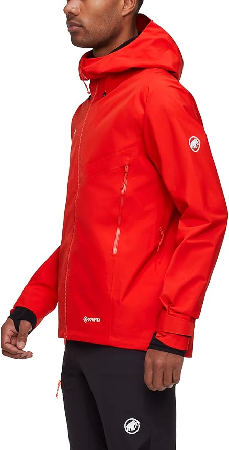 Amazon | [マムート] クレーター 4 ハードシェル フーデッド