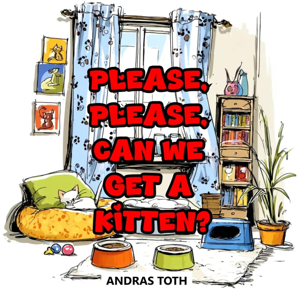 Please, Please, Can We Get A Kitten?