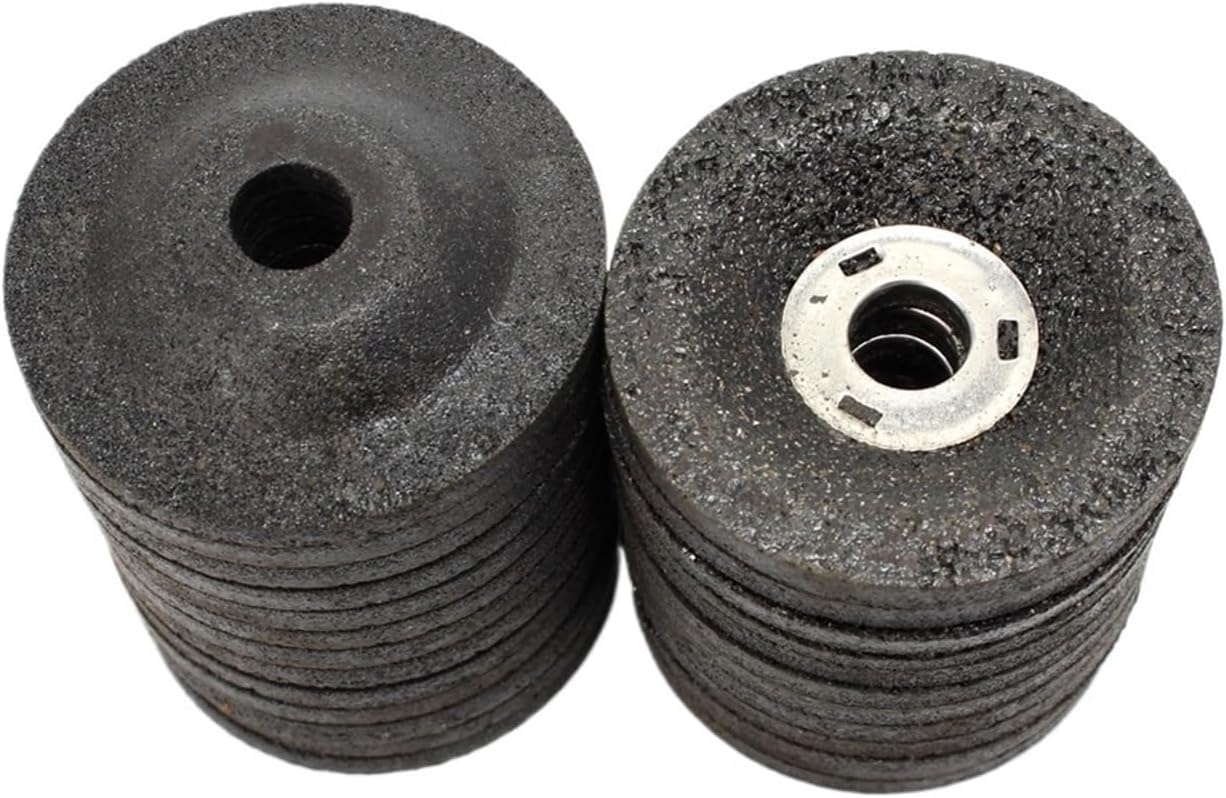 CAARLA Grinding Wheel Angle Grinder Polishing 2 Inch 15,000 RPM Pneumatic Angle Grinder High-Speed Air Angle Die Grinder for Machine Polished Cutting with Accessories(1pc Grinding Discs)