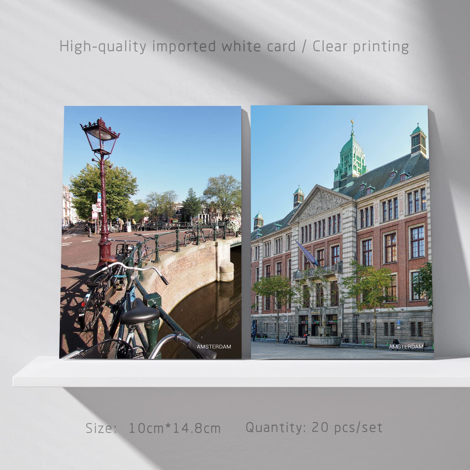 Amazon | xtvinvm アムステルダム オランダ ヨーロッパ 旅行 ポスト