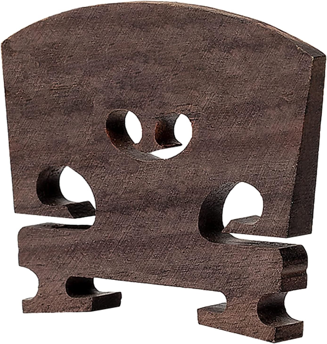 TSTS Violin Accessories kit 4/4 Size Violin Ebony Bridge Great Sound Brazil Ebony Pure String Accs Parts