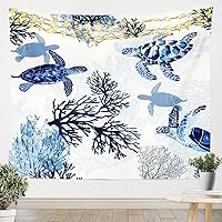 Vista 9 de Tapiz de yoga para colgar en la pared, diseño de mandala de loto azul con impresión artística de meditación de chakras, para dormitorio, sala