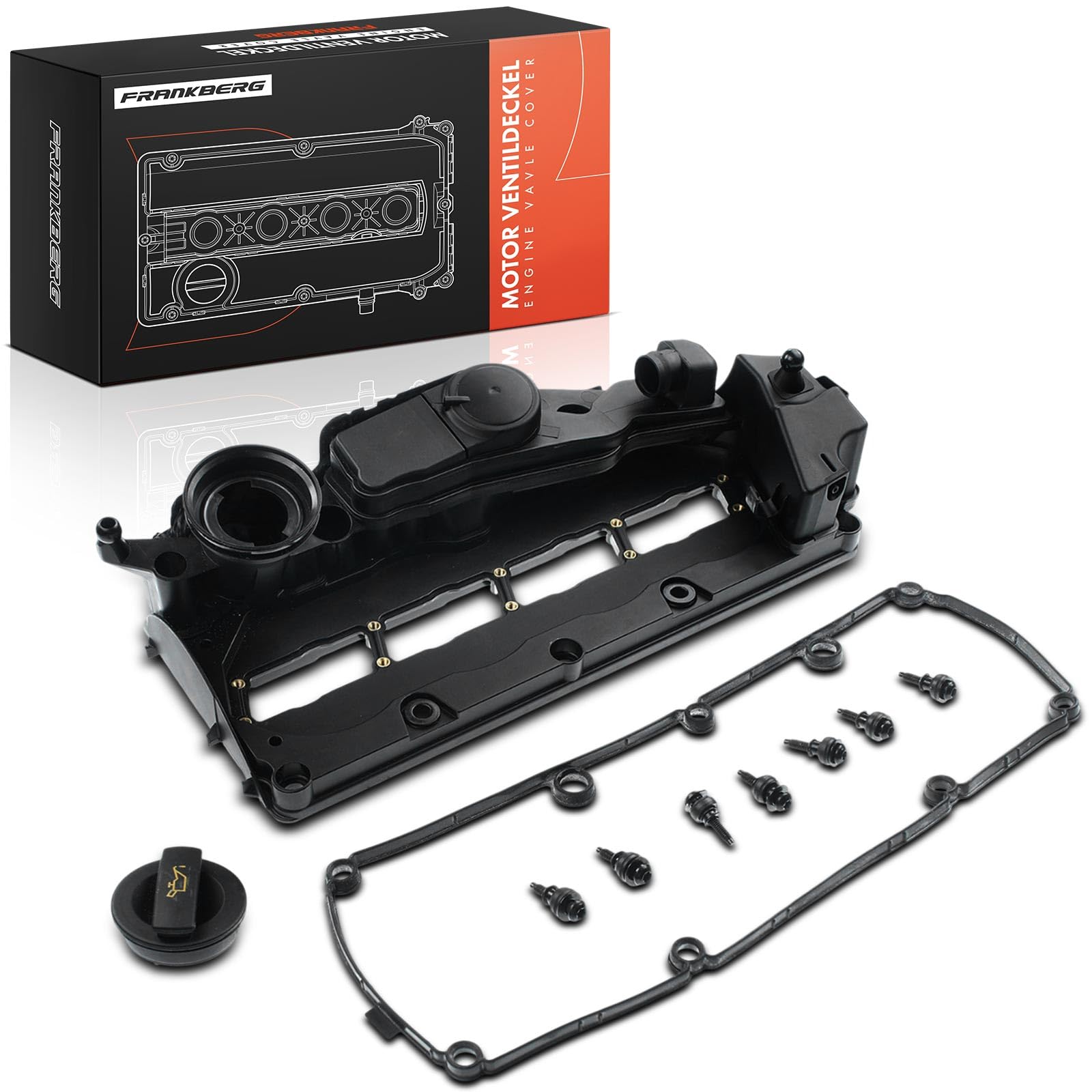 Pokrywa zaworu osłona głowicy cylindra do A3 8P1 A3 Cabriolet 8P7 TT 8J3 Altea 5P1 Leon 1P1 Superb II 3T4 Yeti 5L 2003-2017 03L103469