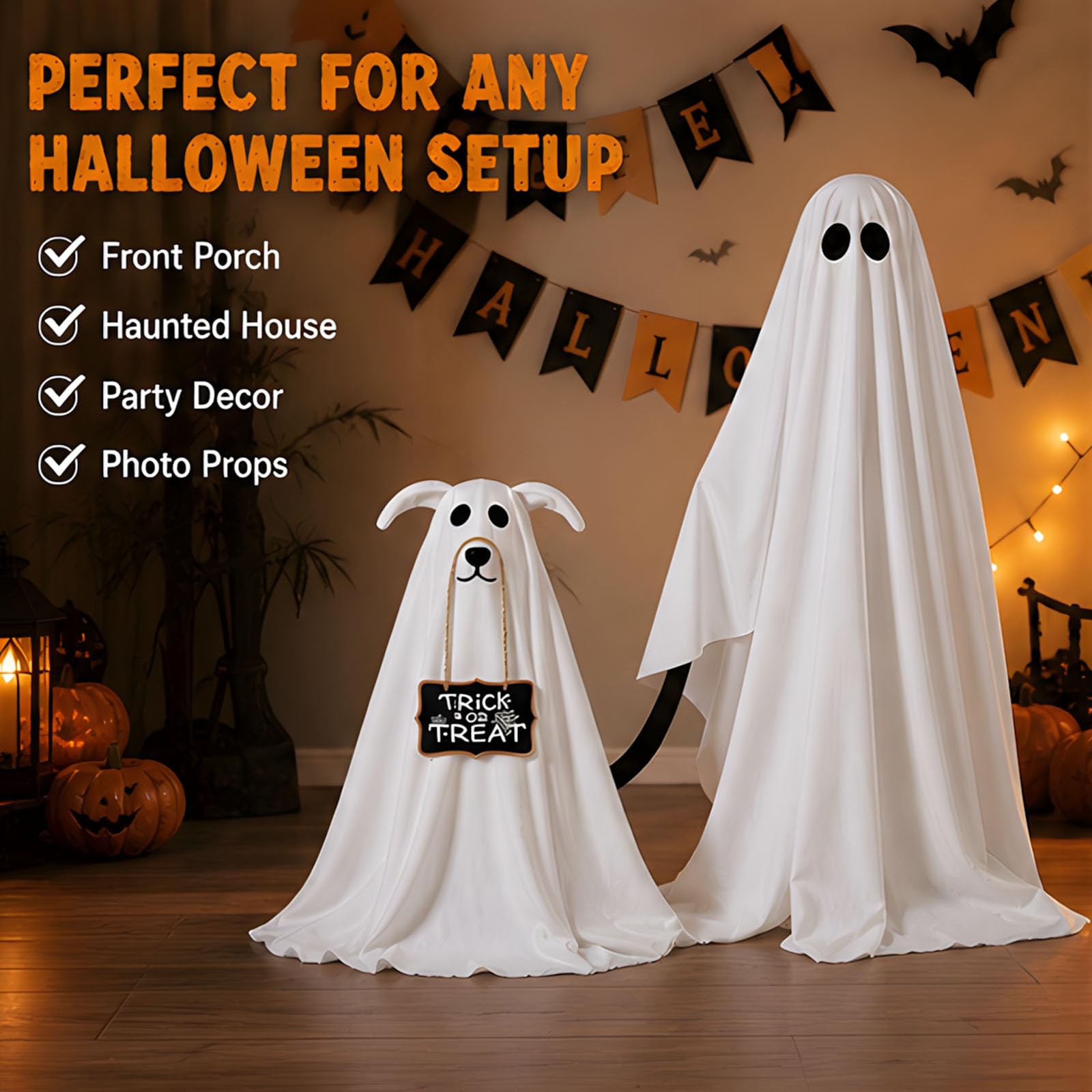 Decorazioni per Halloween con Cane Personaggio,