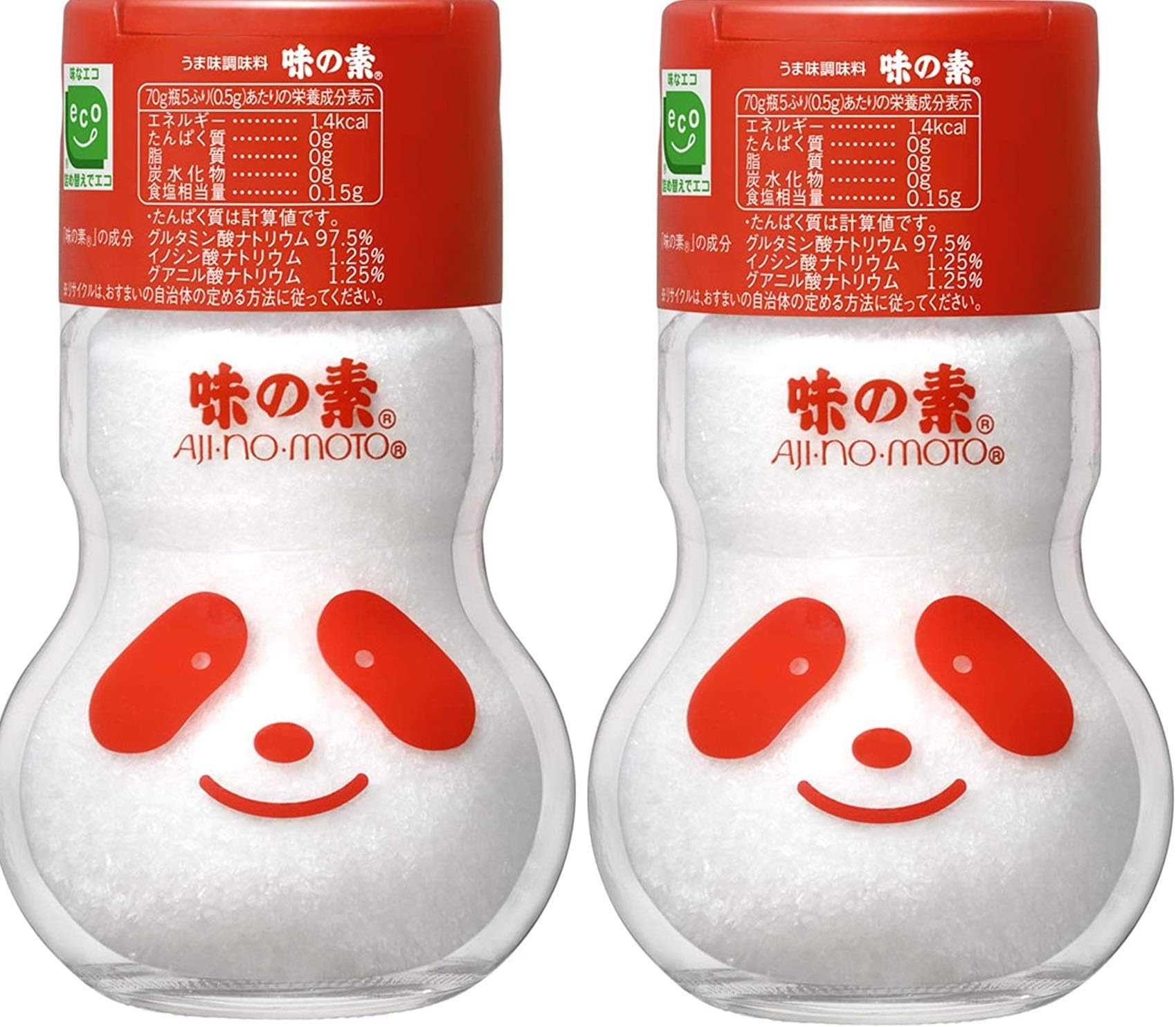 Aji Set of 2Umami Ajipanda bottle 70g Ajinomoto (Set of 2)