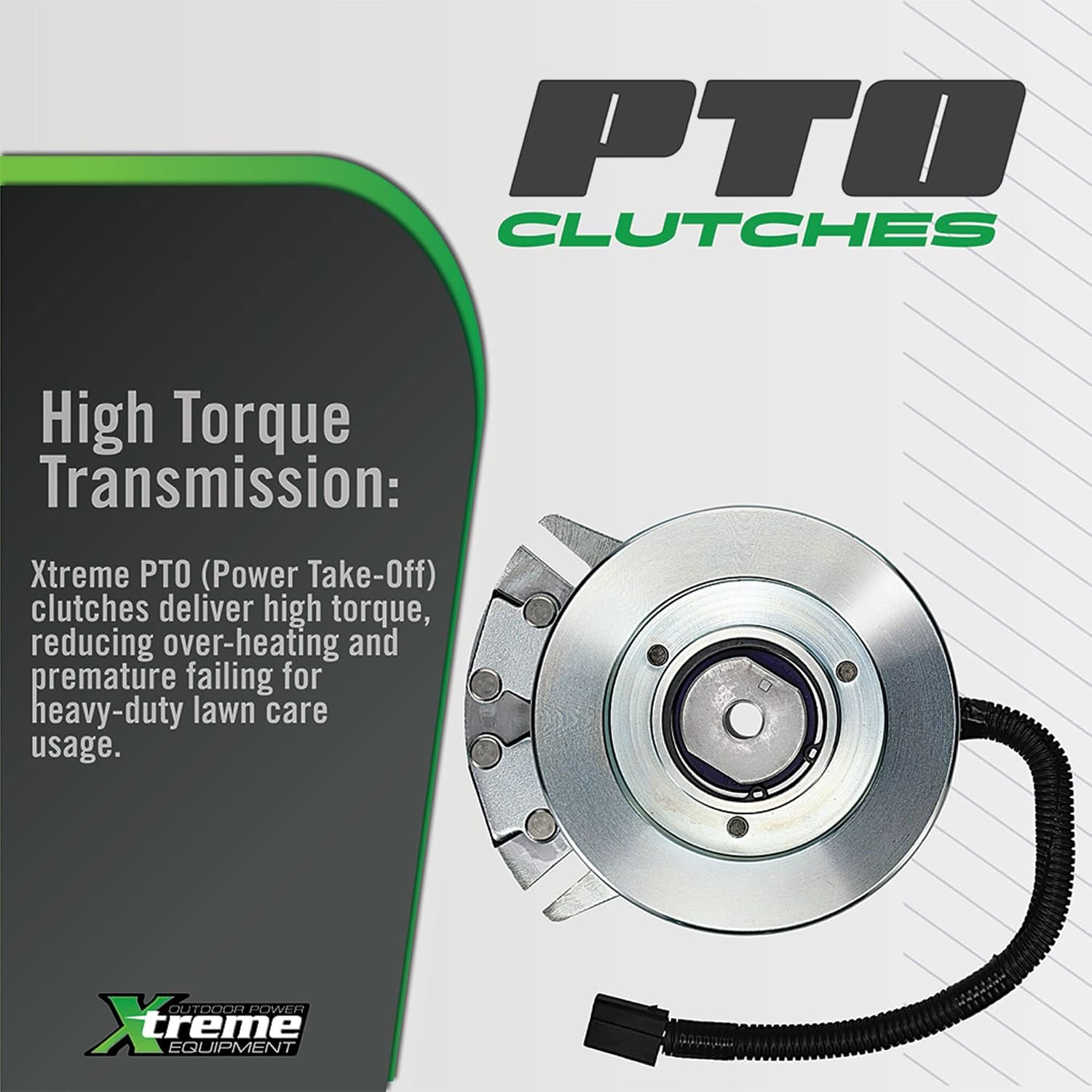 Xtreme Outdoor Power Equipment X0002 PTO Clutch Compatible with/Replacement for Ariens EZR, LT, Sierra, YT Series, Craftsman CO, CT, DB, DPR, PP, PR, QP, RE, RK, YG, YP Series, Gravely GLT440, GLT448