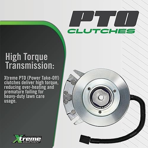 Miniatura 8 de Xtreme Equipo de alimentación al aire libre X0002 Embrague de toma de fuerza compatible con/reemplazo para Ariens EZR 1340 1440 1540 1640 1648