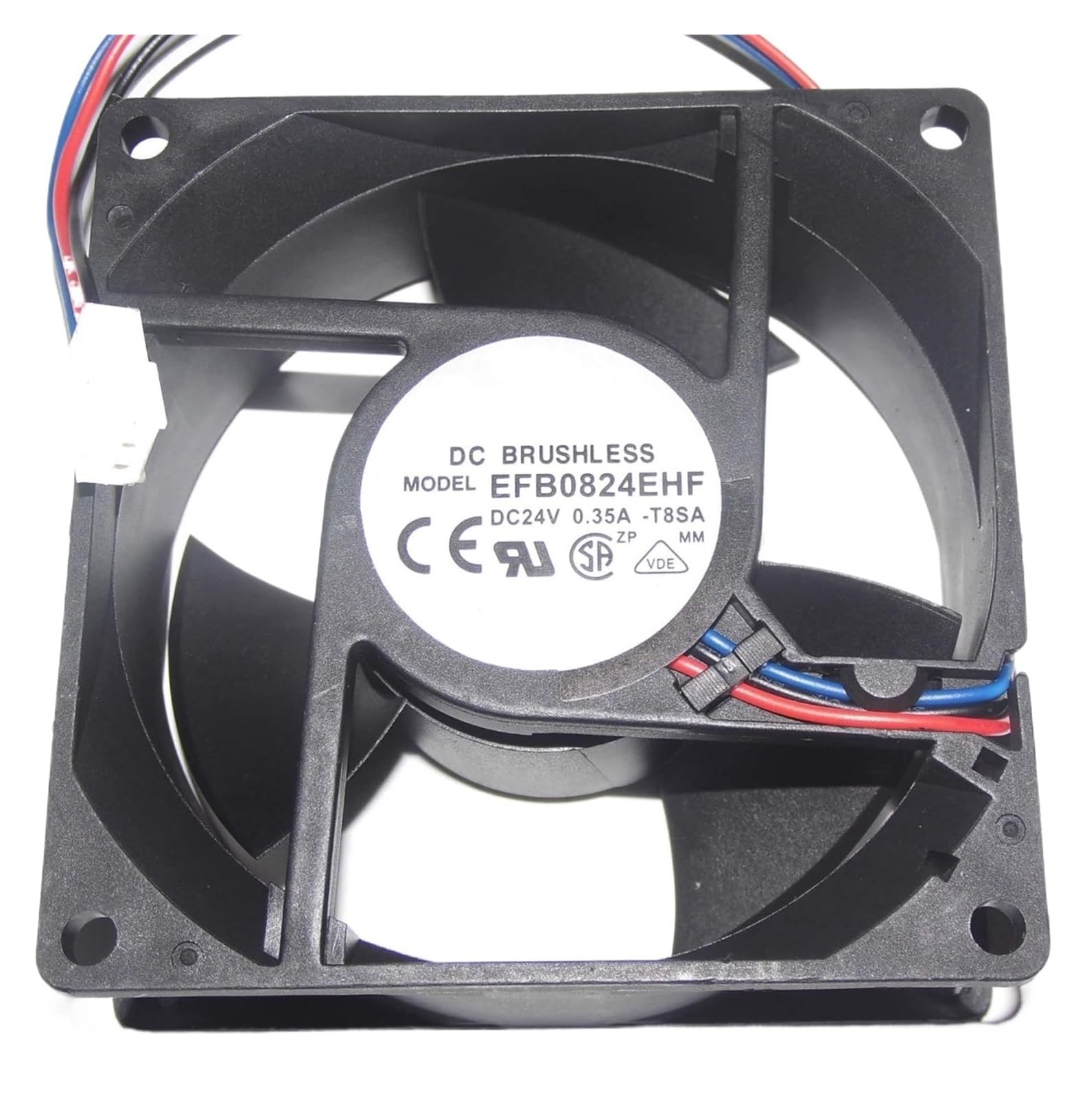 LZIKKGKI EFB0824EHF 24V 0.35A 8CM 80 * 80 * 32MM Cooling fan