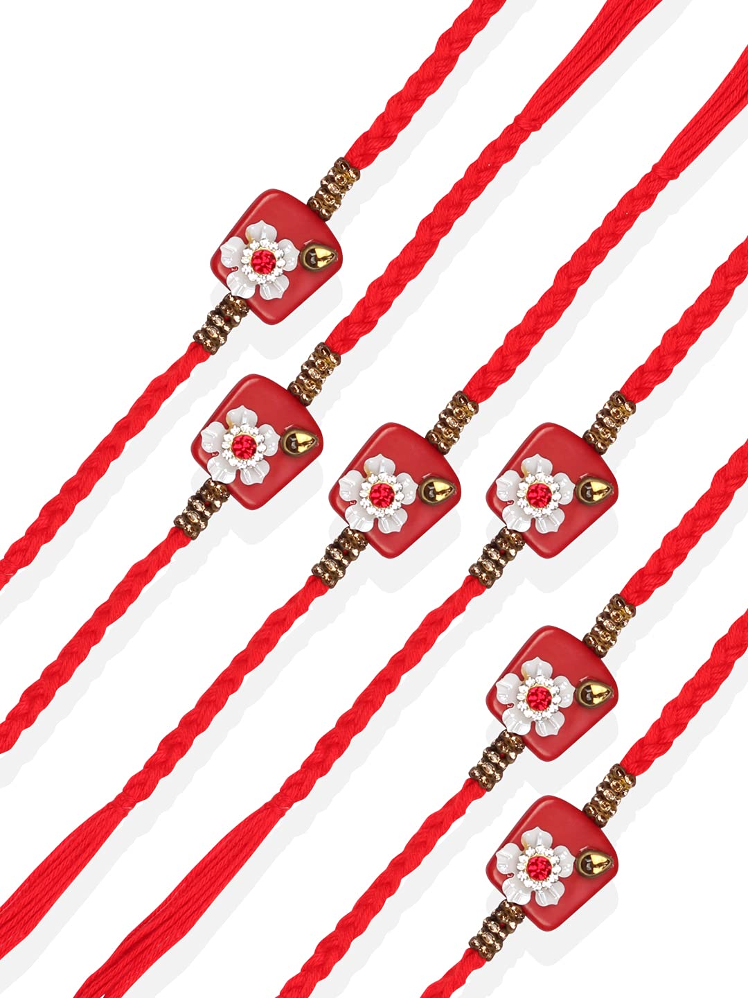 See full amazon price history chart for JWELLA Traditional Floral Bead Rakhi for Beloved Brother with Roli Kumkum Packets and Happy Rakshabandhan Card (Pack of 6) JWELLA Traditional Floral Bead Rakhi for Beloved Brother with Roli Kumkum Packets and Happy Rakshabandhan Card (Pack of 6) (B0D9JP563J) Amazon Price History, Amazon Price Tracker