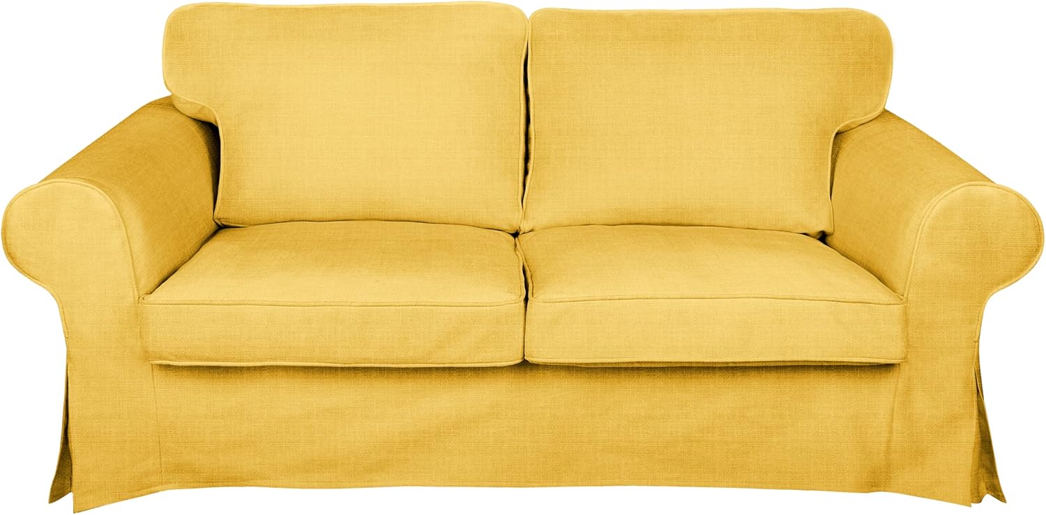 Sofa Cover ONLY! for UPPLAND Loveseat (71.6in), Couch Covers Made Compatible for IKEA UPPLAND Sofa, Sofa Cover for Living Room, Linen Sofa Slipcovers (T-12)