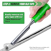 Vista 3 de Wedge Guys Golf Grip Kits for Regripping Golf Clubs - Professional Quality - Options Include Hook Blade, 15 or 30 Tape Strips, 5 or 8 oz Solvent