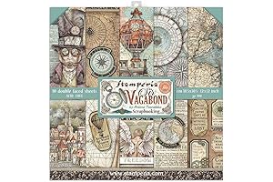 ciao bella paper collections Stamperia Intl Paper PAD