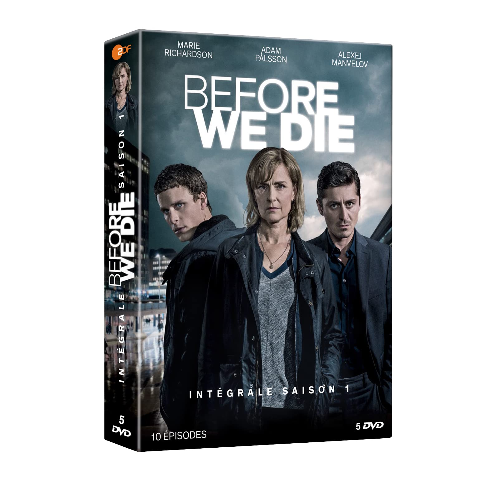 Before We Die - Intégrale Saison 1 - Coffret 5 DVD
