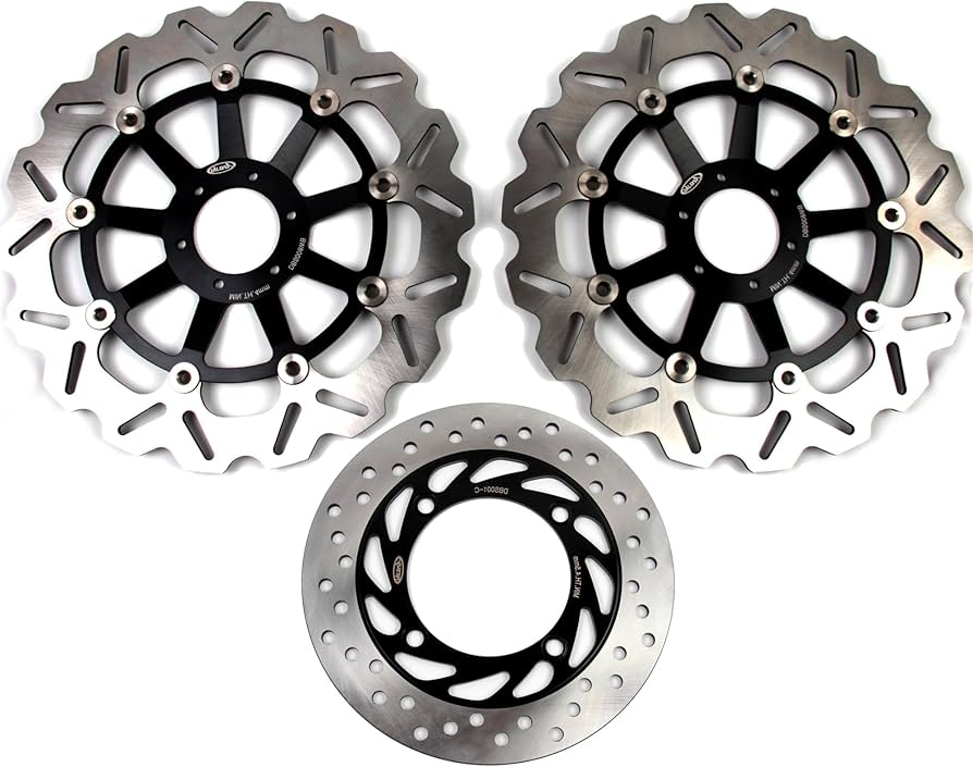 Amazon | フローティングフロントとリアブレーキディスクローター